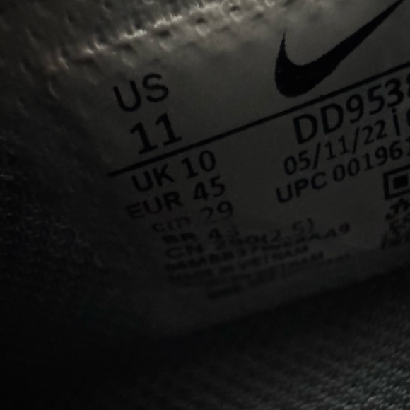 Nike KD Trey 5 Black Royal Tint Crimson Basketball shoes size 11 men’s - Picture 9 of 9